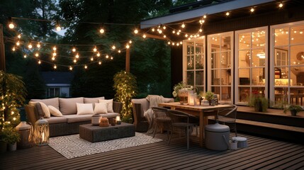 string house light