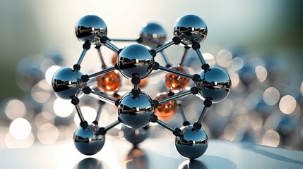 protons carbon element