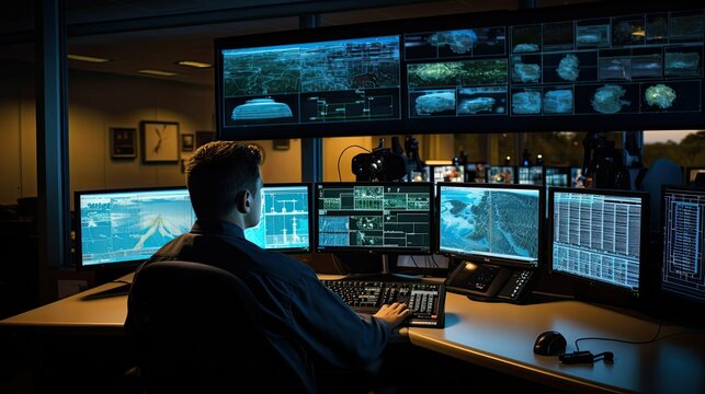 control oil and gas computer