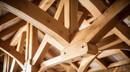 craftsmanship truss timber frame