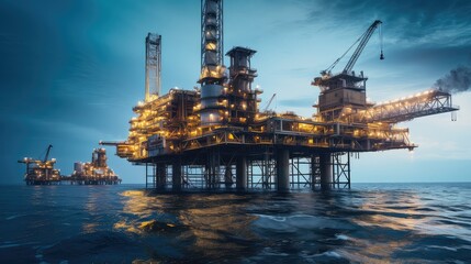 offshore oil and gas manufacturing