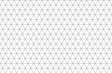 Geometric pattern with triangles 