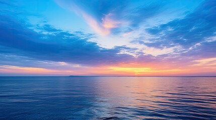 Fototapeta premium azure metalic blue