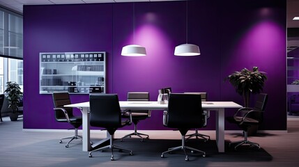 amethyst purple business