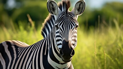 Naklejka premium wild gray stripes