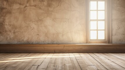 sun light rustic wood