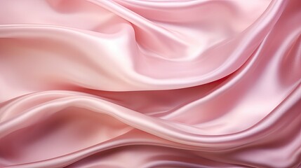 threads pink silk background