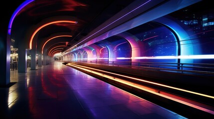 Obraz premium security motion lights