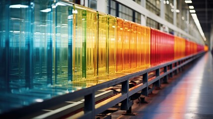 Fototapeta premium finished window Glass Factory