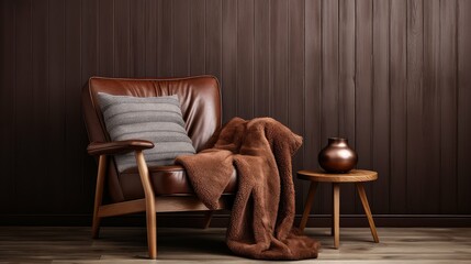 cozy hardwood brown background