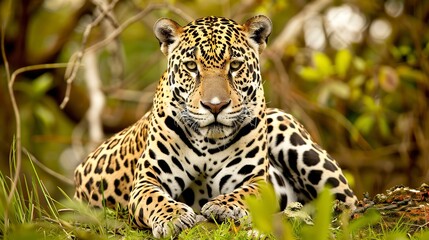 Obraz premium Biodiversity - Photos of diverse ecosystems, endangered species, and wildlife conservation.