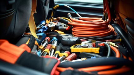 car winter jumper cables
