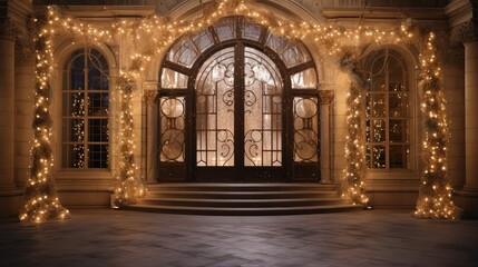 twinkle lights invitation