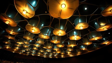 ambiance movie theater lights