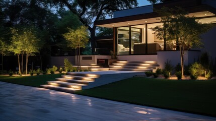 strip modern home lights