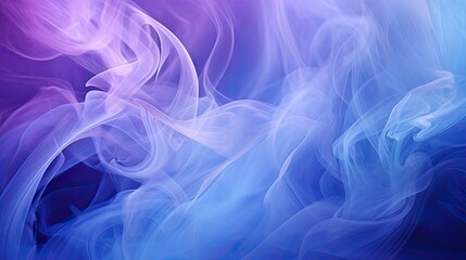 details purple and blue smoke