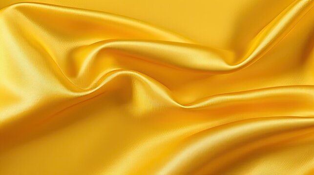 chiffon yellow fabric texture