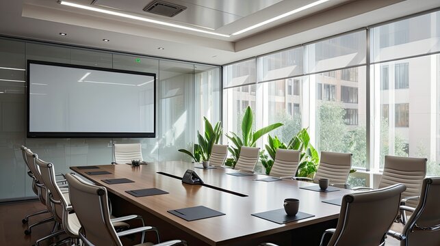 projection conference room technology