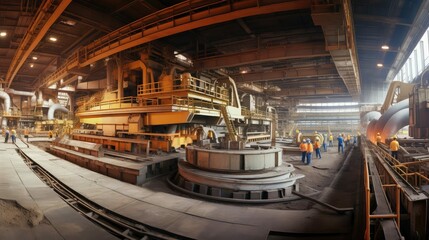 belts metal Cement Factory