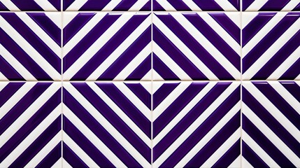 geometric purple pattern