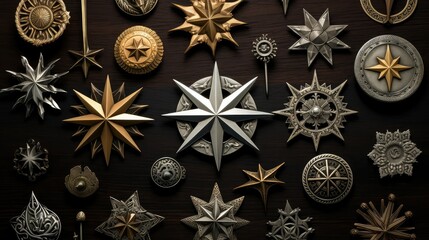 weapon throwing stars