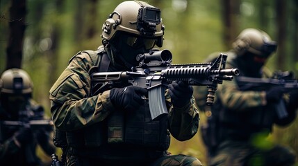 personnel tactical equipment