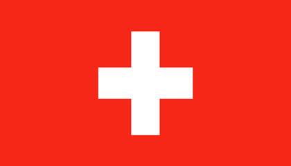 Obraz premium Flag Switzerland