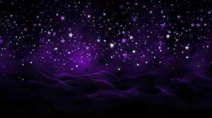 composite purple star background