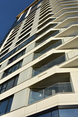 Apartment Building Daytime in Bucharest