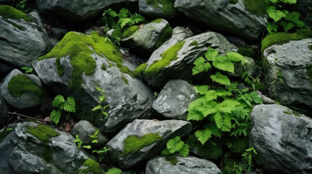 granite gray rock texture