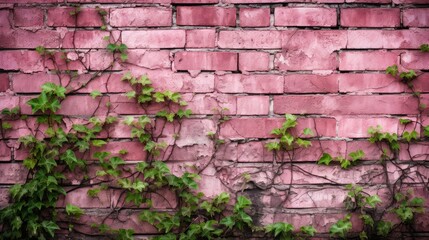 ivy pink brick
