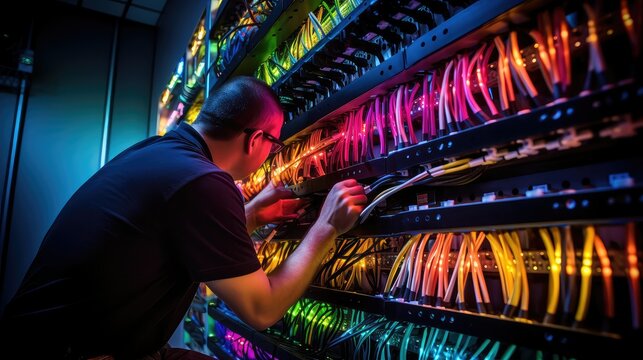 patch network cabling