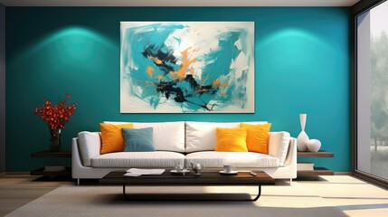 texture interior wall painted