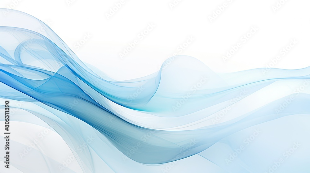 Poster soft light blue background abstract