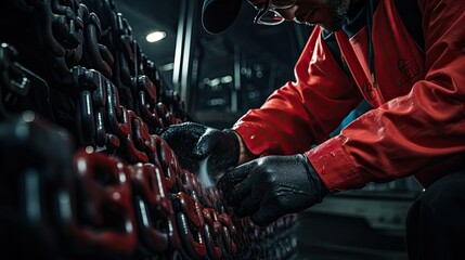 industrial chain oil