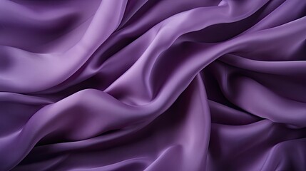 Obraz premium dynamic purple fabric texture