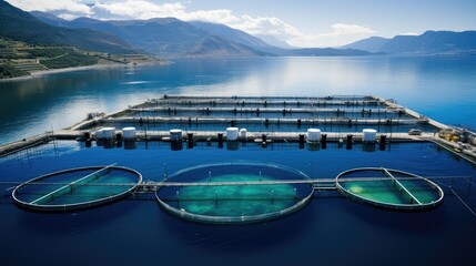 technology greece fish farm