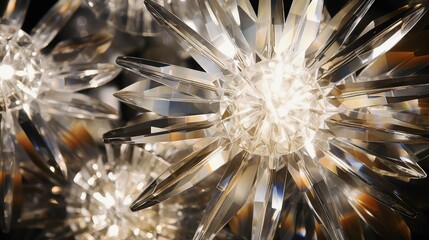 light starburst pattern