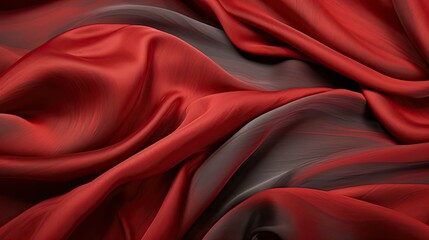 Obraz premium textile red and gray abstract