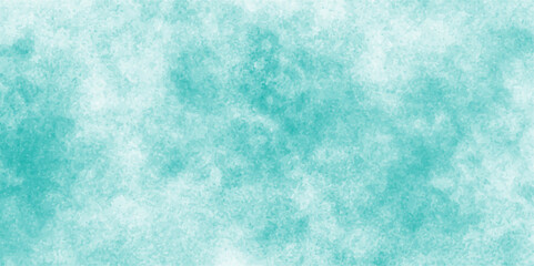 Mint background of smoke vape cumulus dramatic smoke loud.Neon misty fog effect smoke. watercolor mint cosmic background with distressed texture & grunge.liquid smoke rising neon cloudscape atmosphere