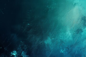 Royal cyan grainy color gradient background glowing noise texture cover header poster design