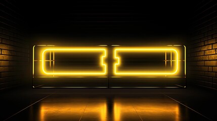 catching yellow font