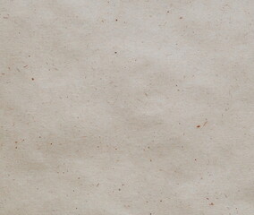 Eco-Friendly Recycled Paper Texture. A Blank Canvas for Sustainable Crafting and Design