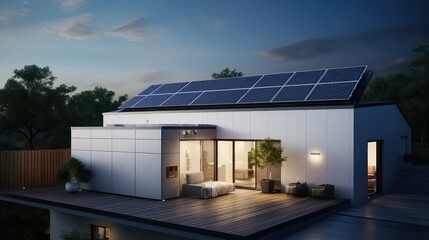 house solar battery storage