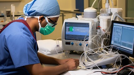 engineer medical equipment repair