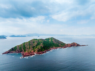 Fototapeta premium Chek Chau or Port Island