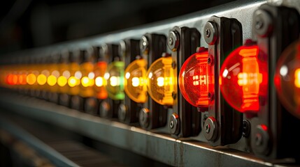 signal indicator lights