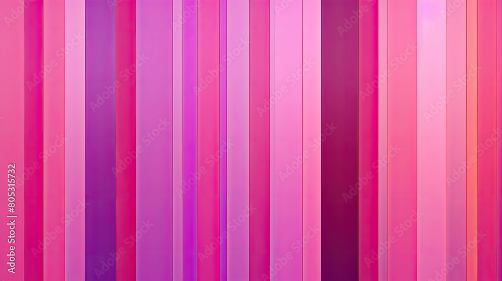 Poster purple pink background stripes