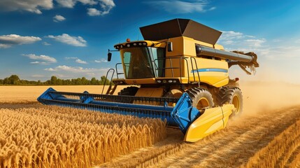 Obraz premium plow agricultural equipment