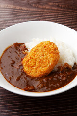 コロッケカレー